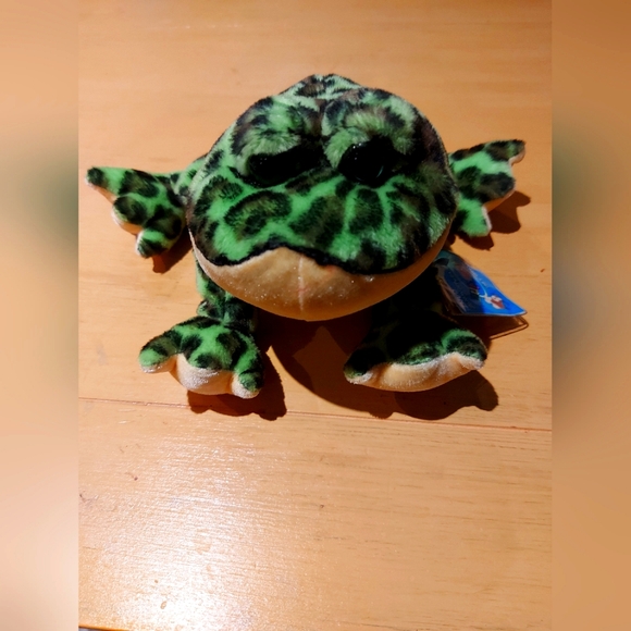 **3 Listings $30** Webkinz Bullfrog - Picture 1 of 2